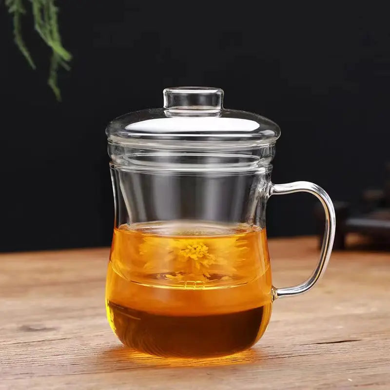 Tea Cup Infuser with Various Lids*