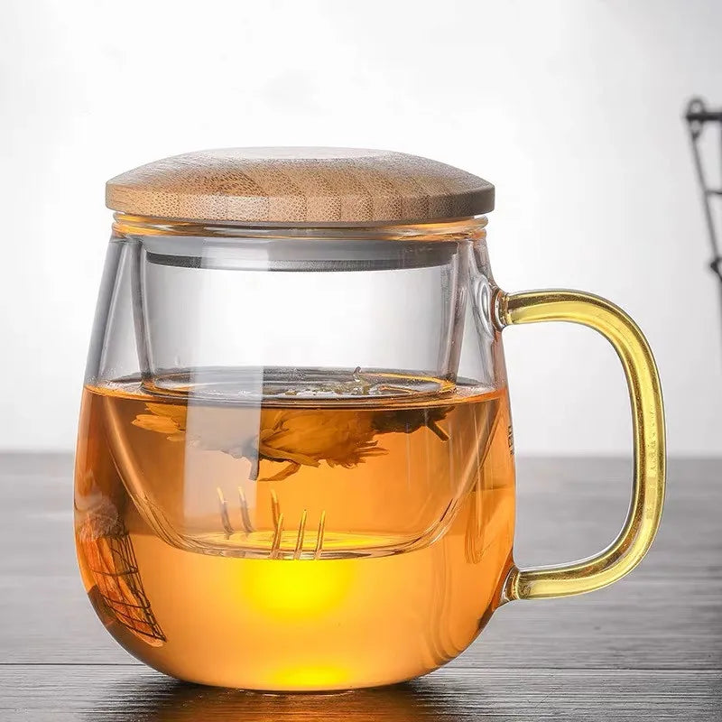 Tea Cup Infuser with Various Lids*