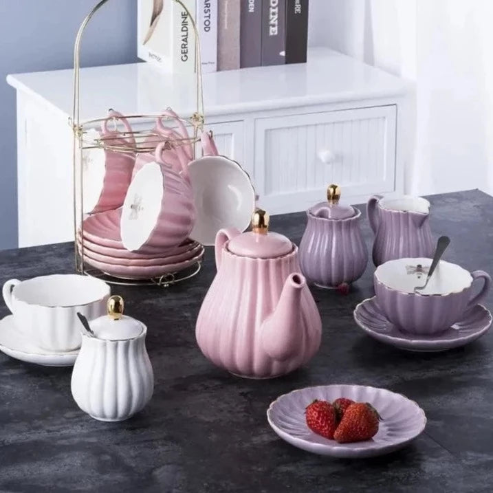 The Pastels Tea Sets*