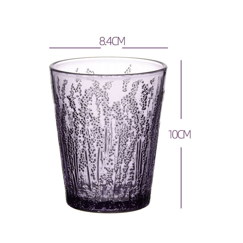 Wisteria Embossment Glassware*