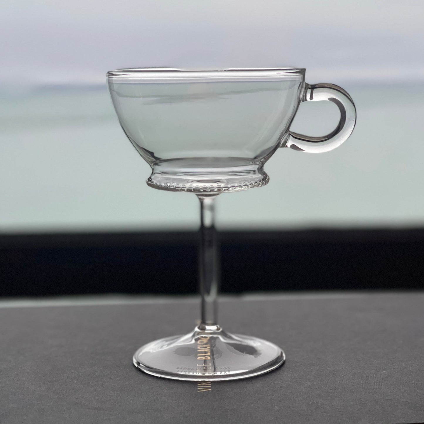 "Tea Coupe" Stemware (Hot & Cold)