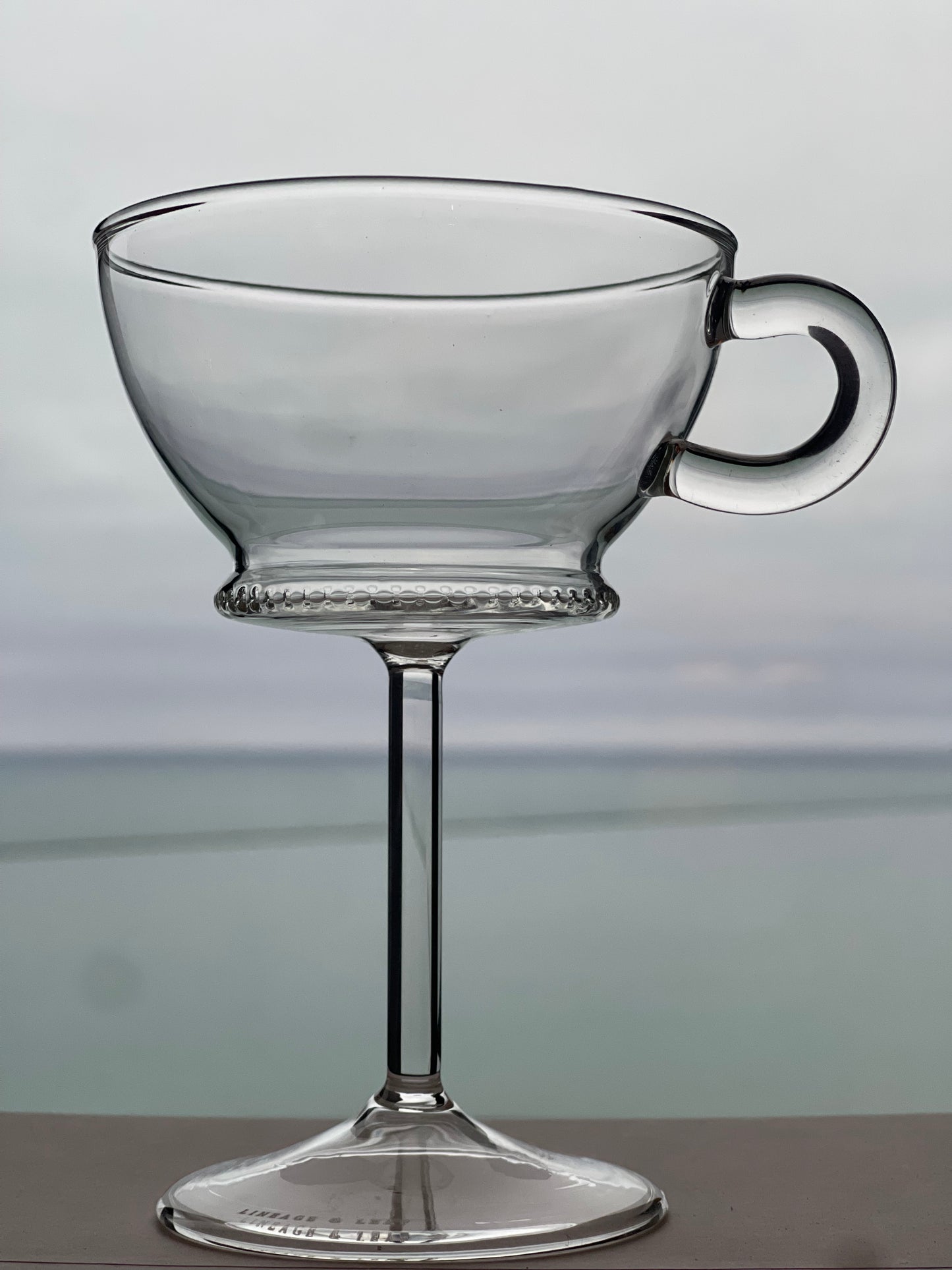 "Tea Coupe" Stemware (Hot & Cold)