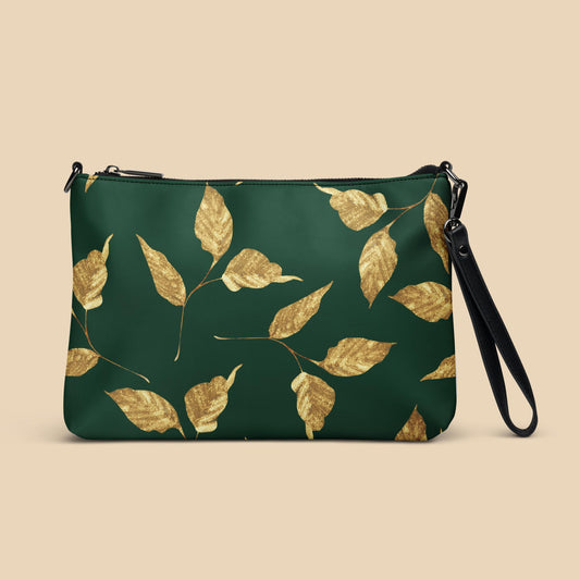 Lineage & Leaf Crossbody Bag