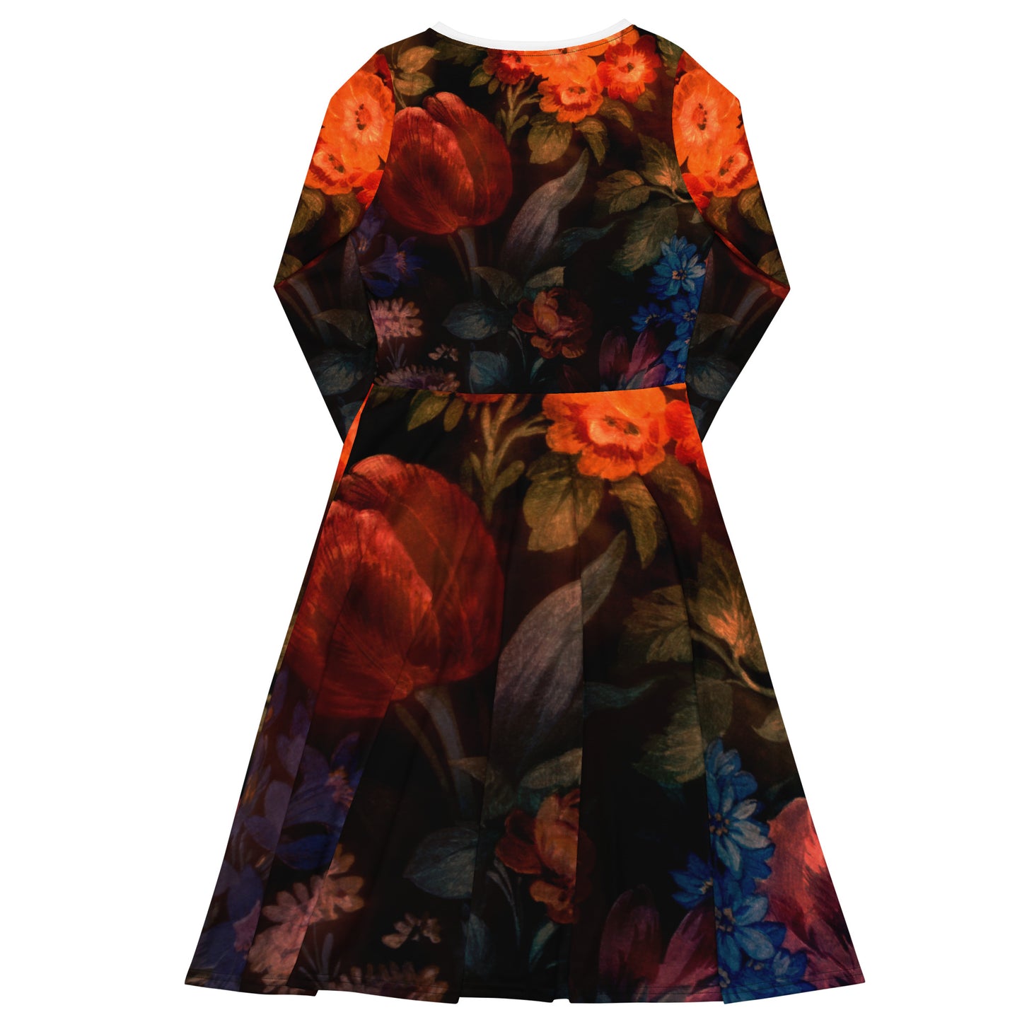 Tea Length Dress Collection: Night Bloom