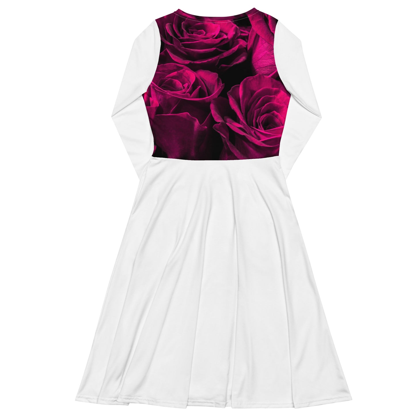 Tea Length Dress Collection: Purple Vest