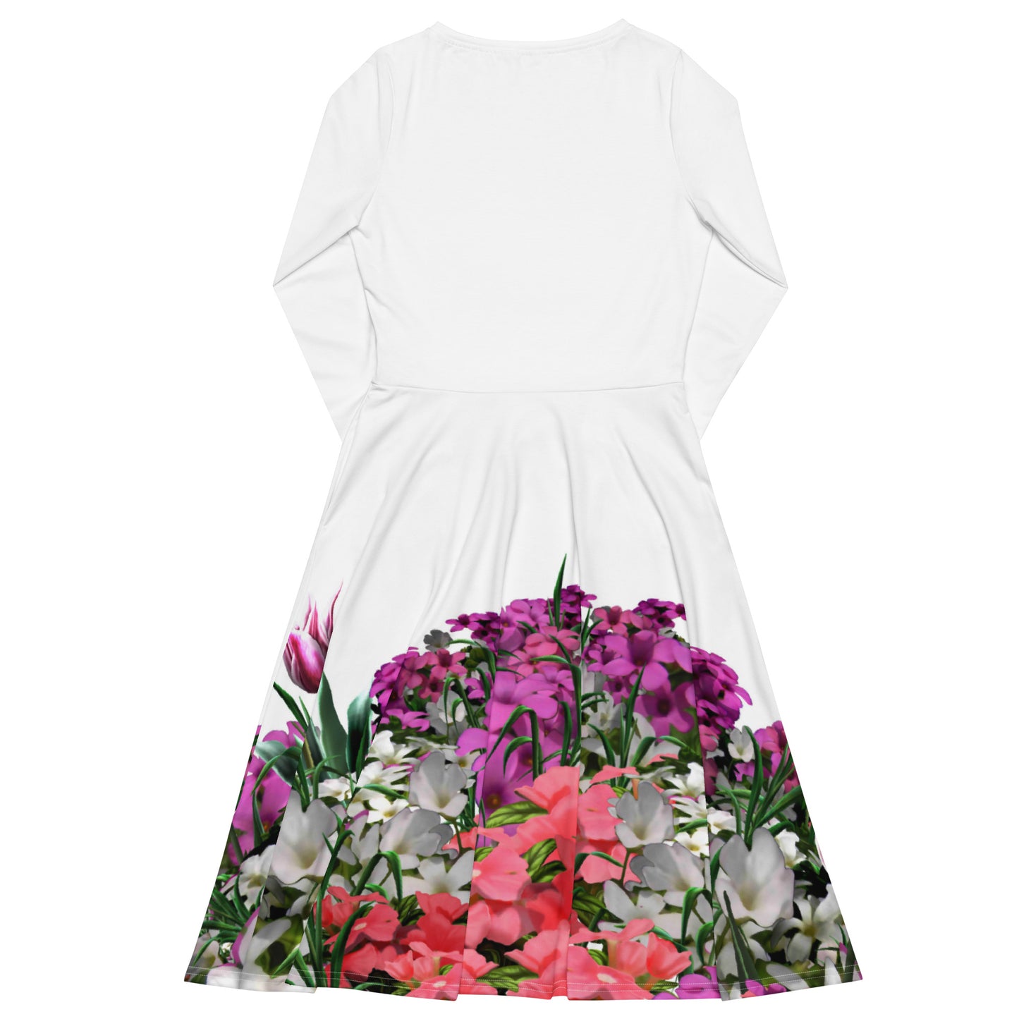 Tea Length Dress Collection: Field of Flowers