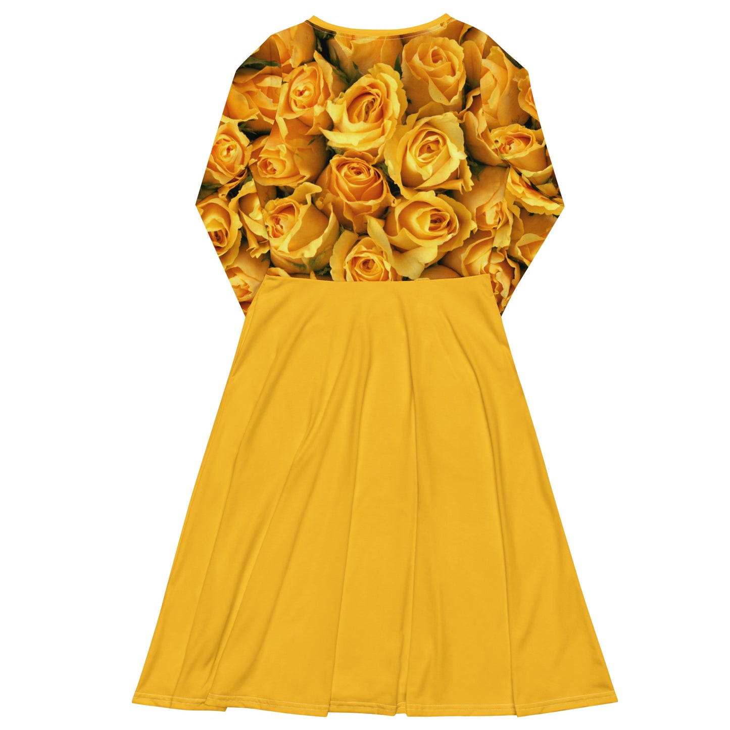 Tea Length Dress Collection: Yellow Rose of Texas