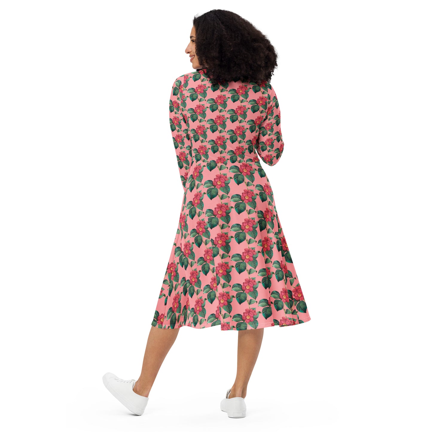 Tea Length Dress Collection: Peachy Keen