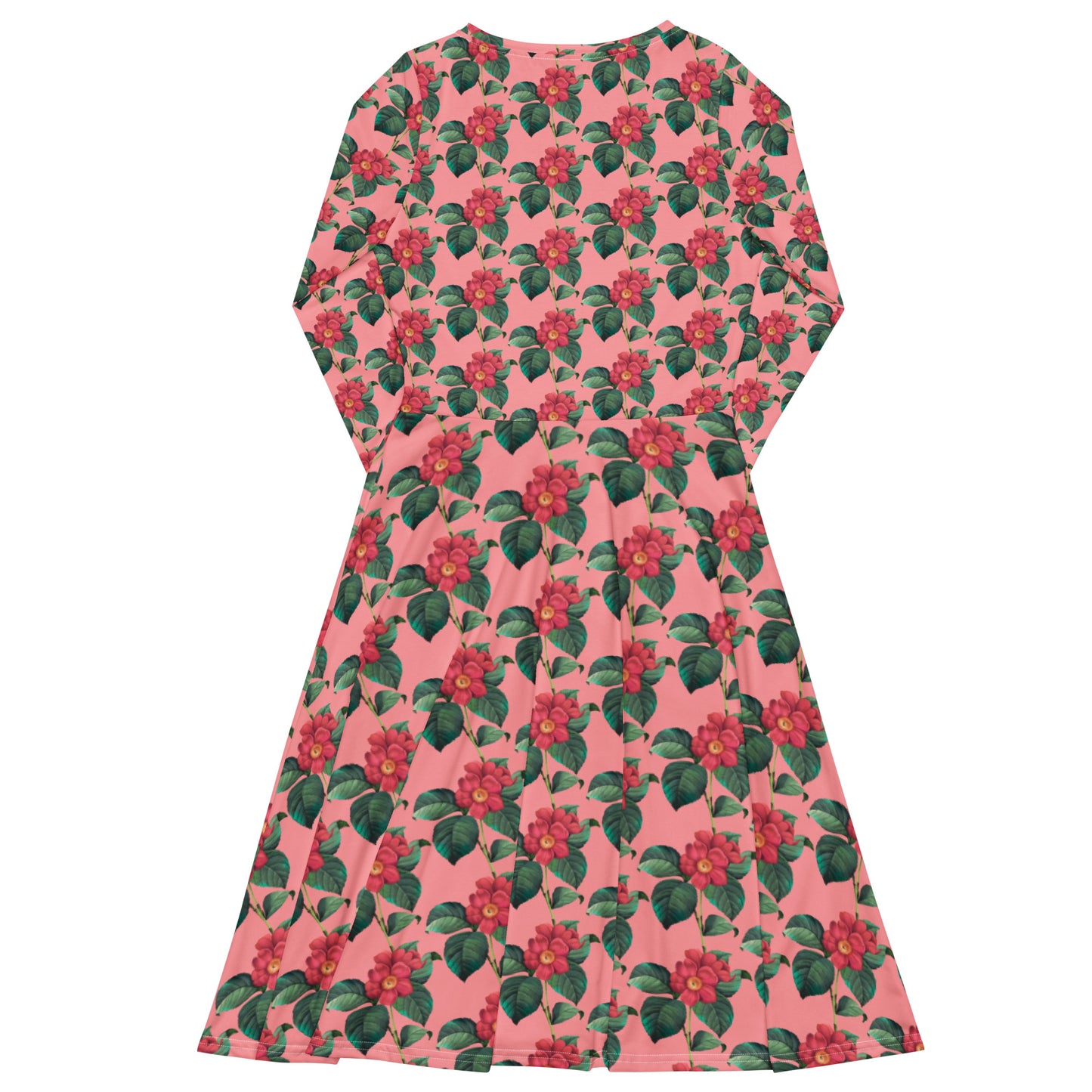 Tea Length Dress Collection: Peachy Keen