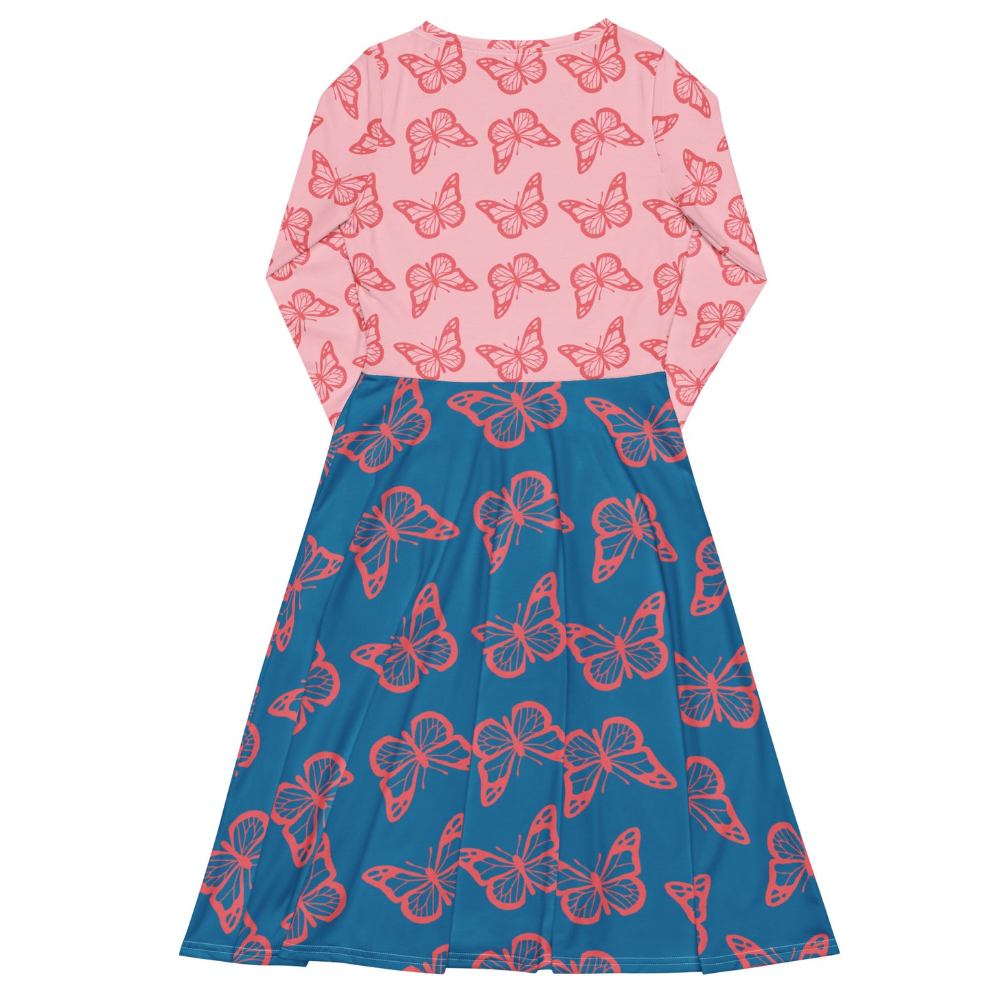 Tea Length Dress Collection: Butterflies