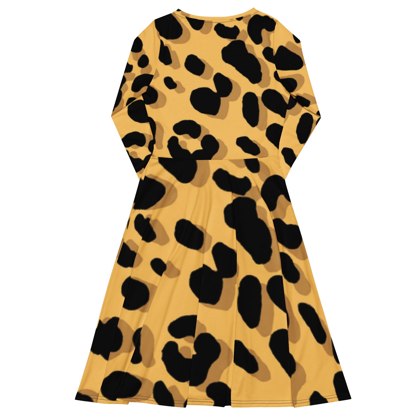 Tea Length Dress Collection: Cheetah Girl