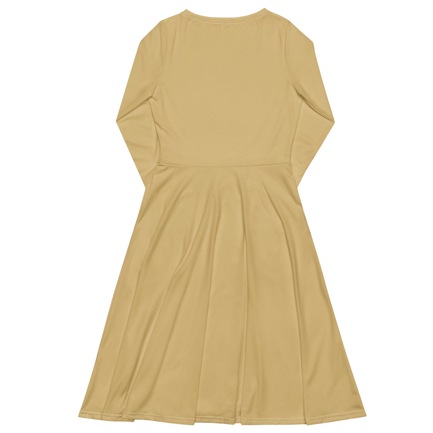 Tea Length Dress Collection: Not So Basic Beige