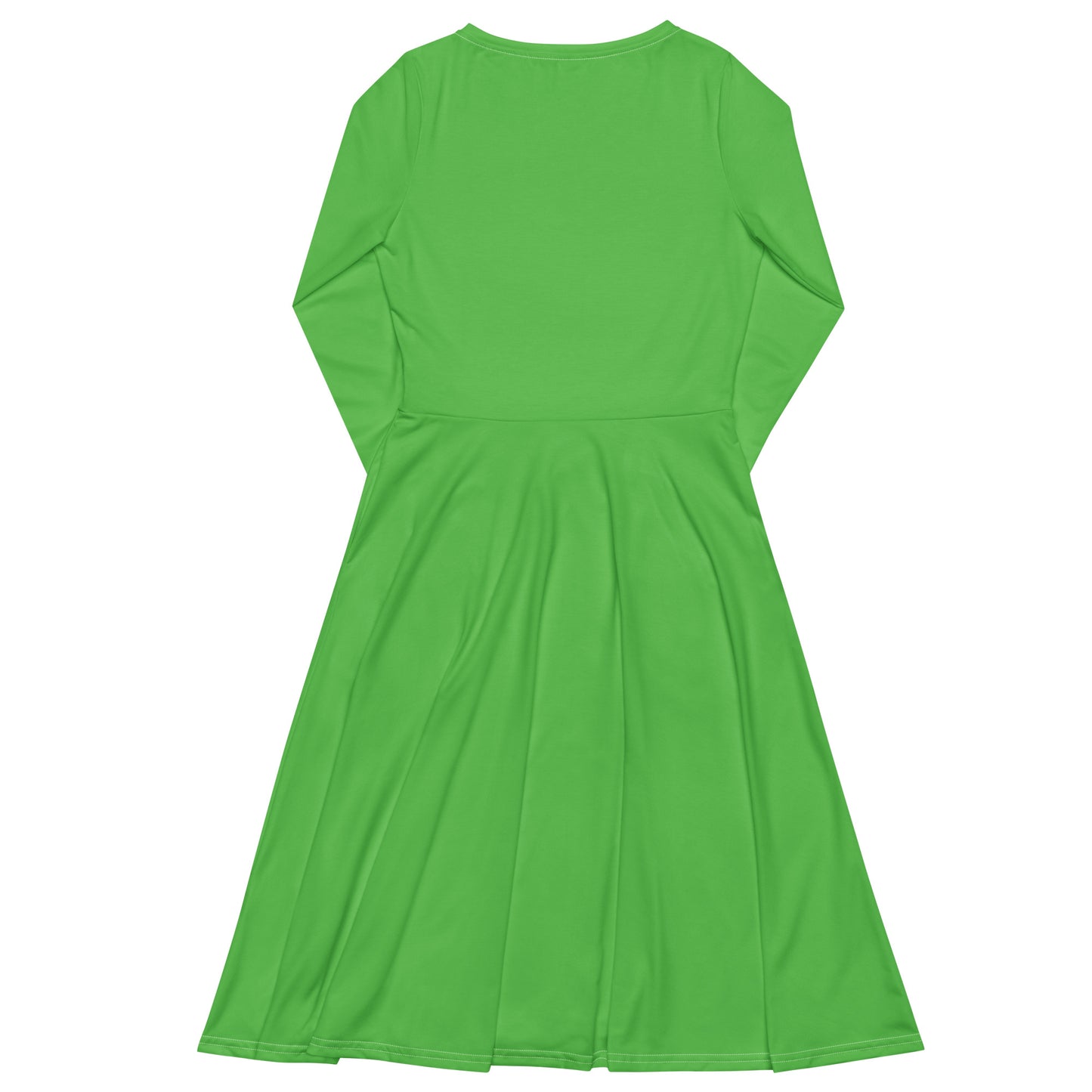 Tea Length Dress Collection: Green Light