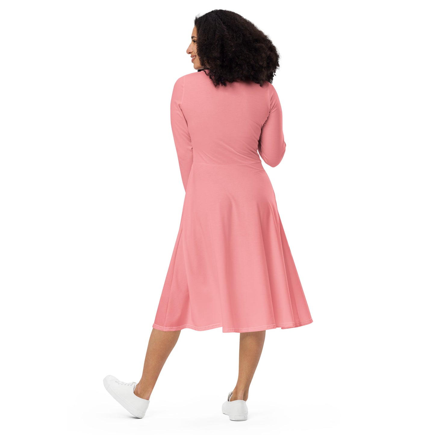 Tea Length Dress Collection: Cotton Candy