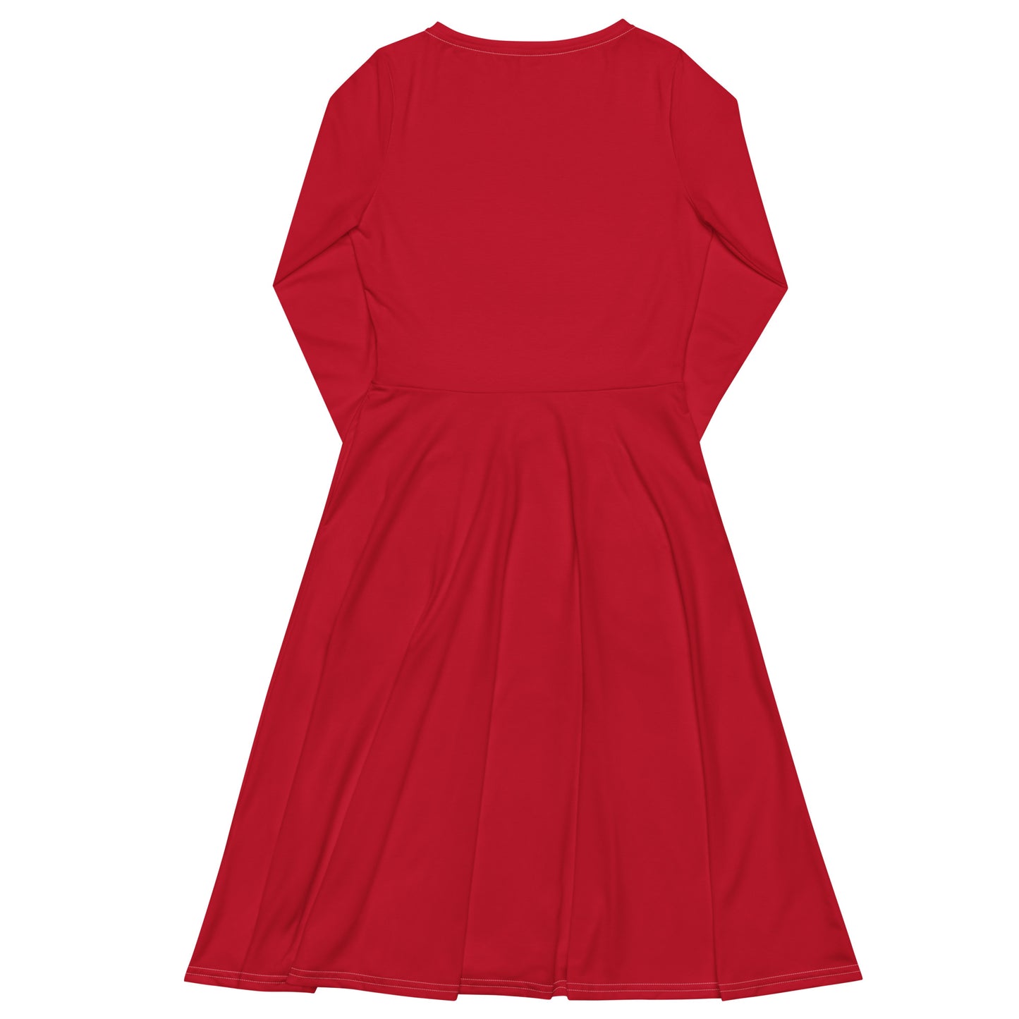 Tea Length Dress Collection: Lady in Red