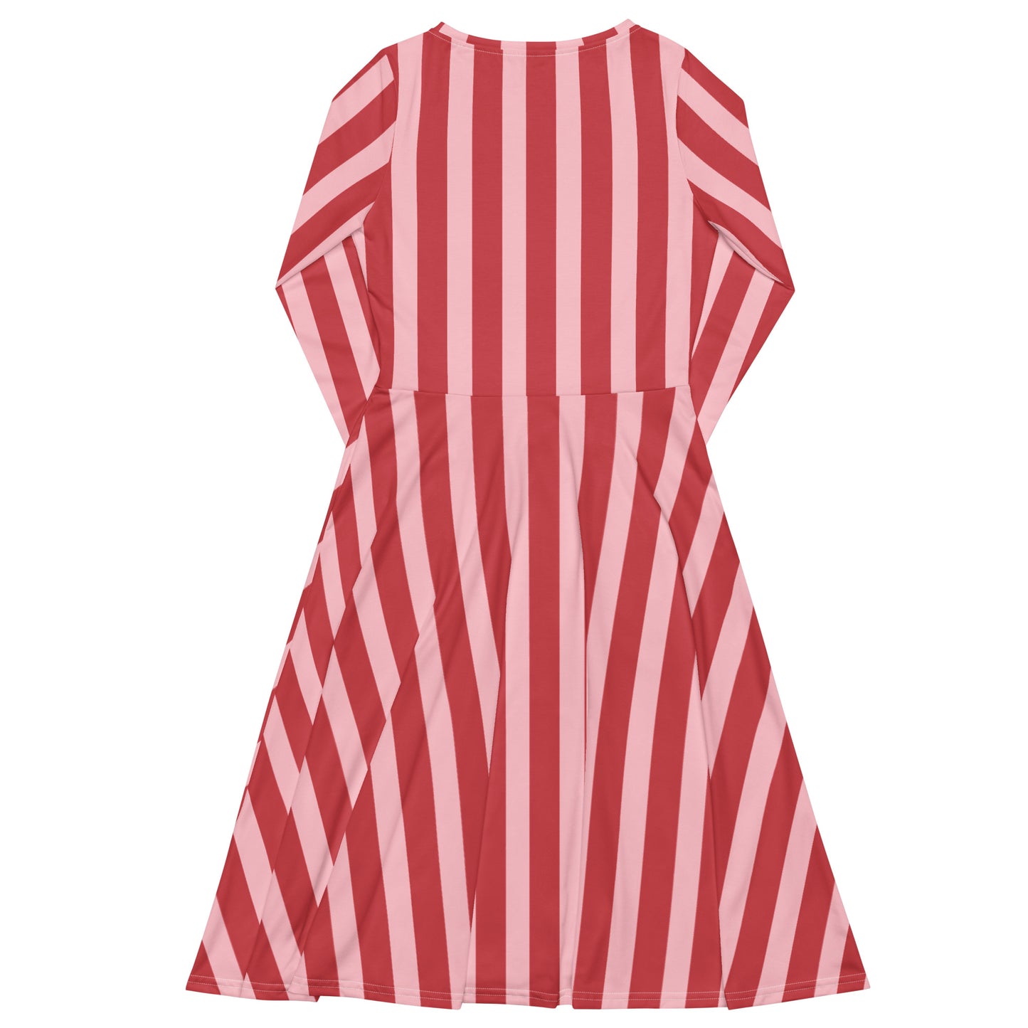 Tea Length Dress Collection: Candied Stripes