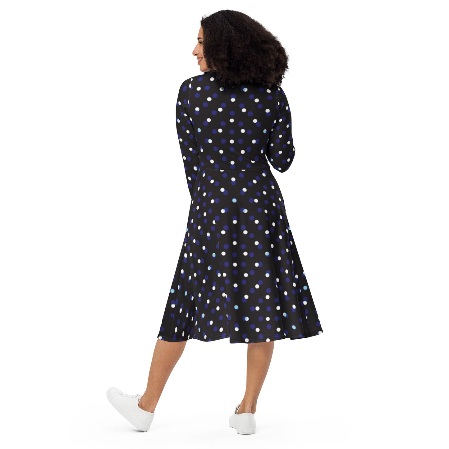 Tea Length Dress Collection: Follow the Dots