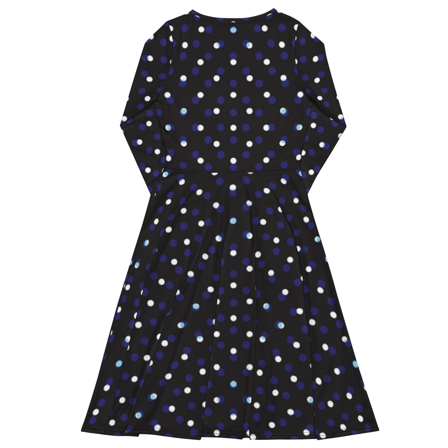 Tea Length Dress Collection: Follow the Dots