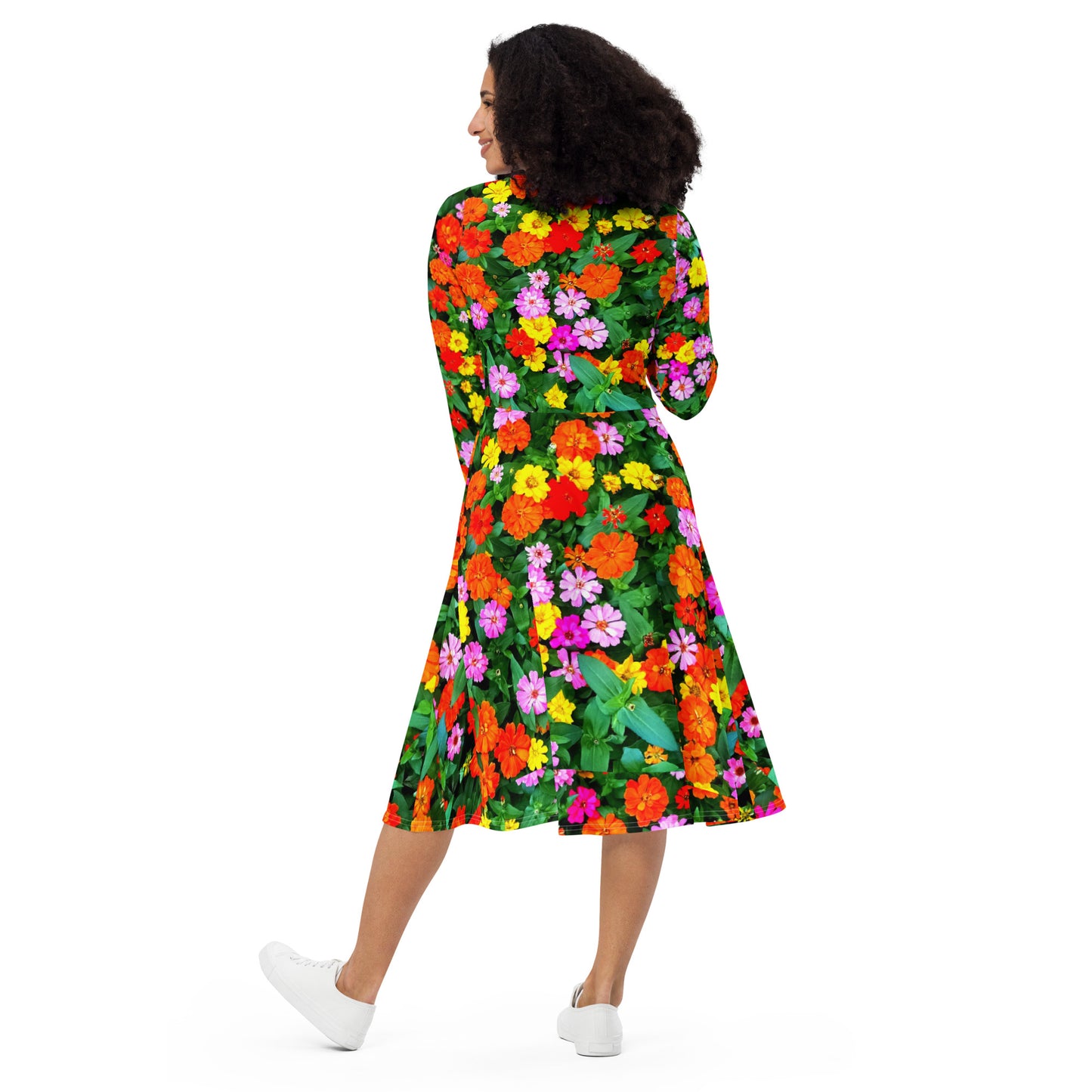 Tea Length Dress Collection: Flower Power