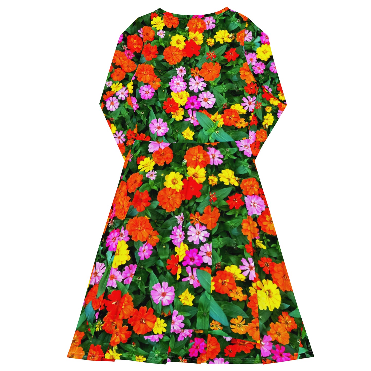 Tea Length Dress Collection: Flower Power