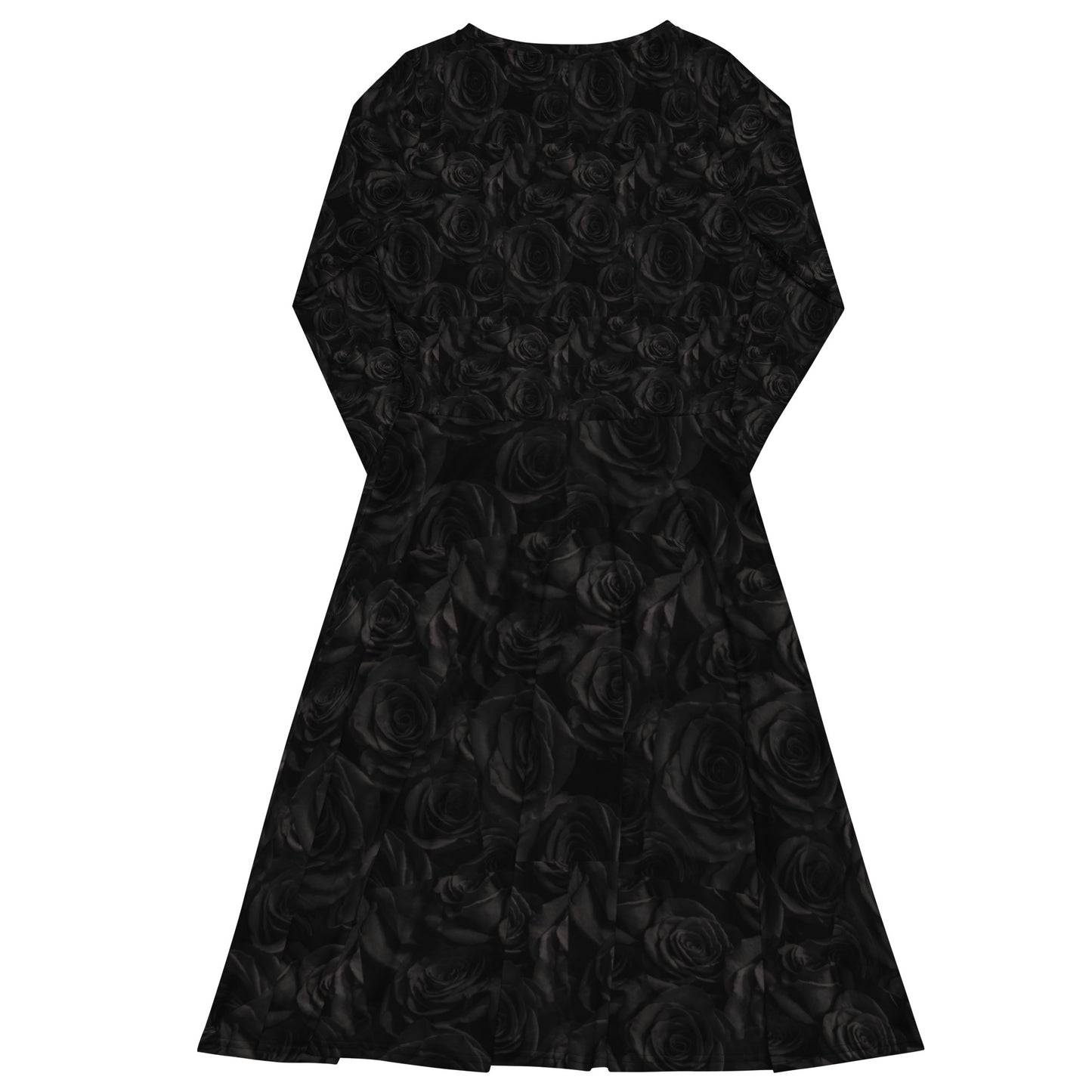 Tea Length Dress Collection: The Black Rose