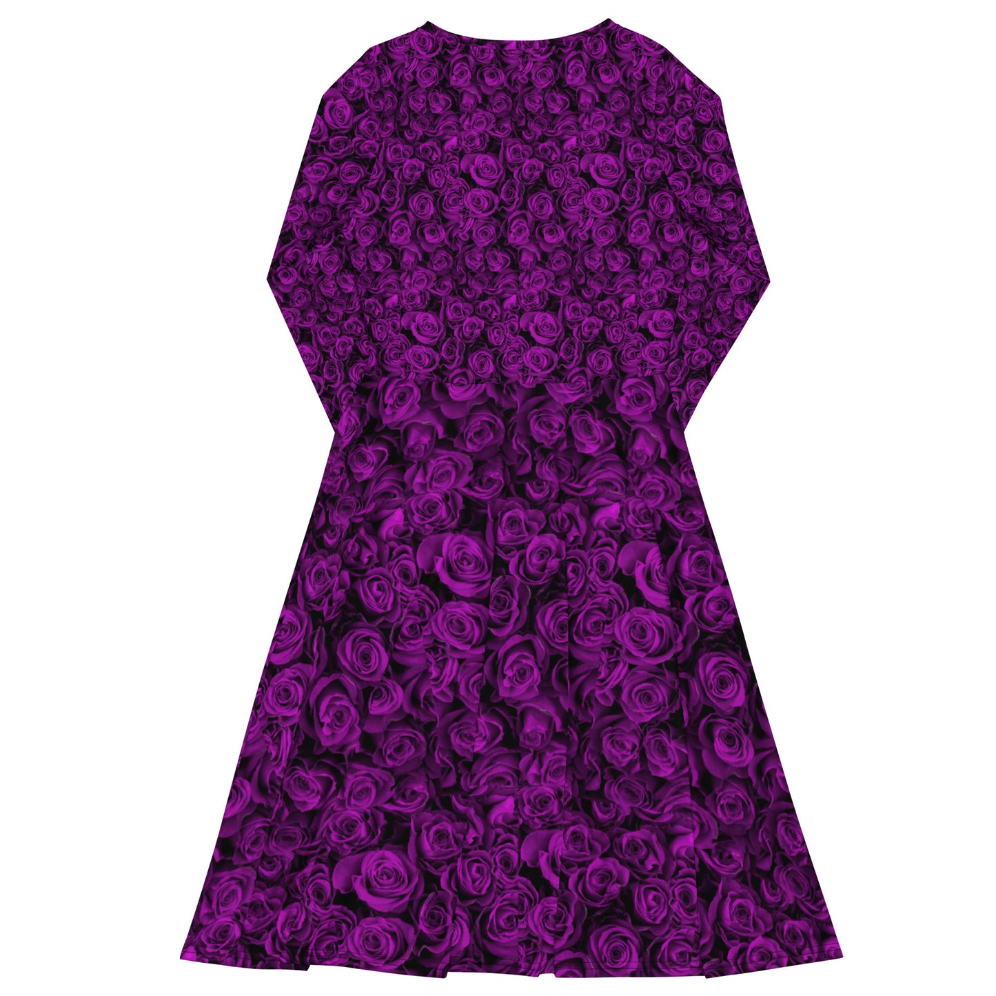 Tea Length Dress Collection: Purple Reign