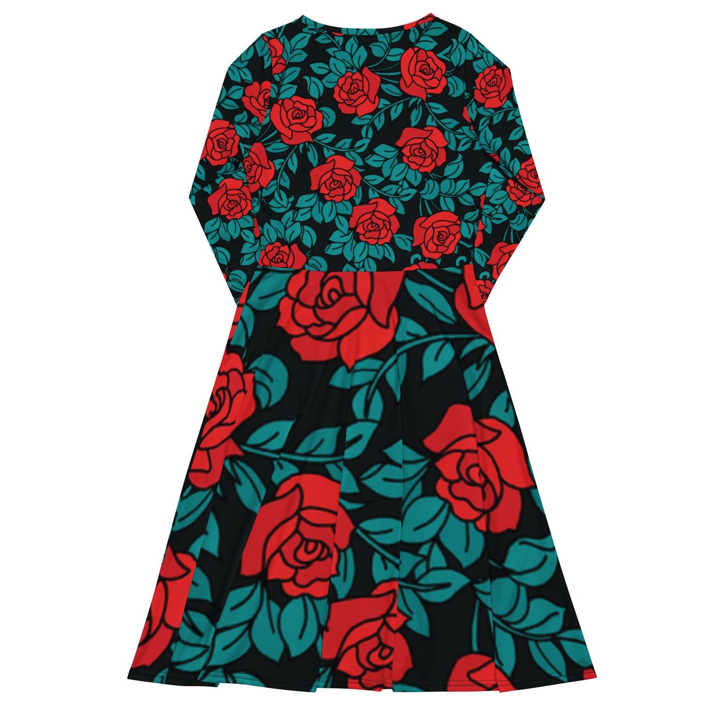 Tea Length Dress Collection: Bed of Roses