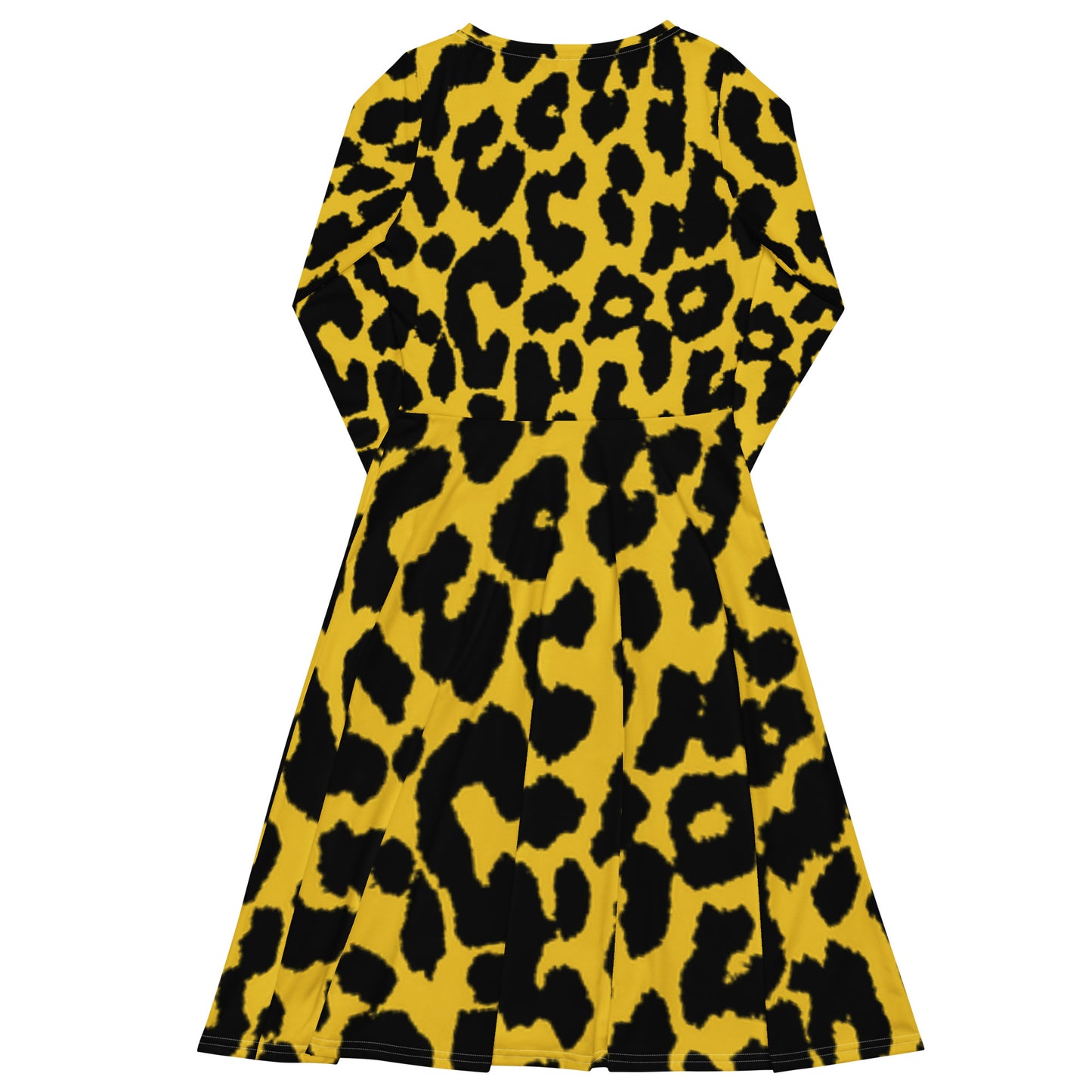 Tea Length Dress Collection: Bumble Cat