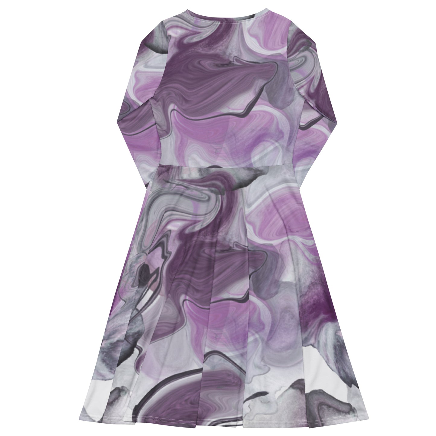 Tea Length Dress Collection: Purple Haze