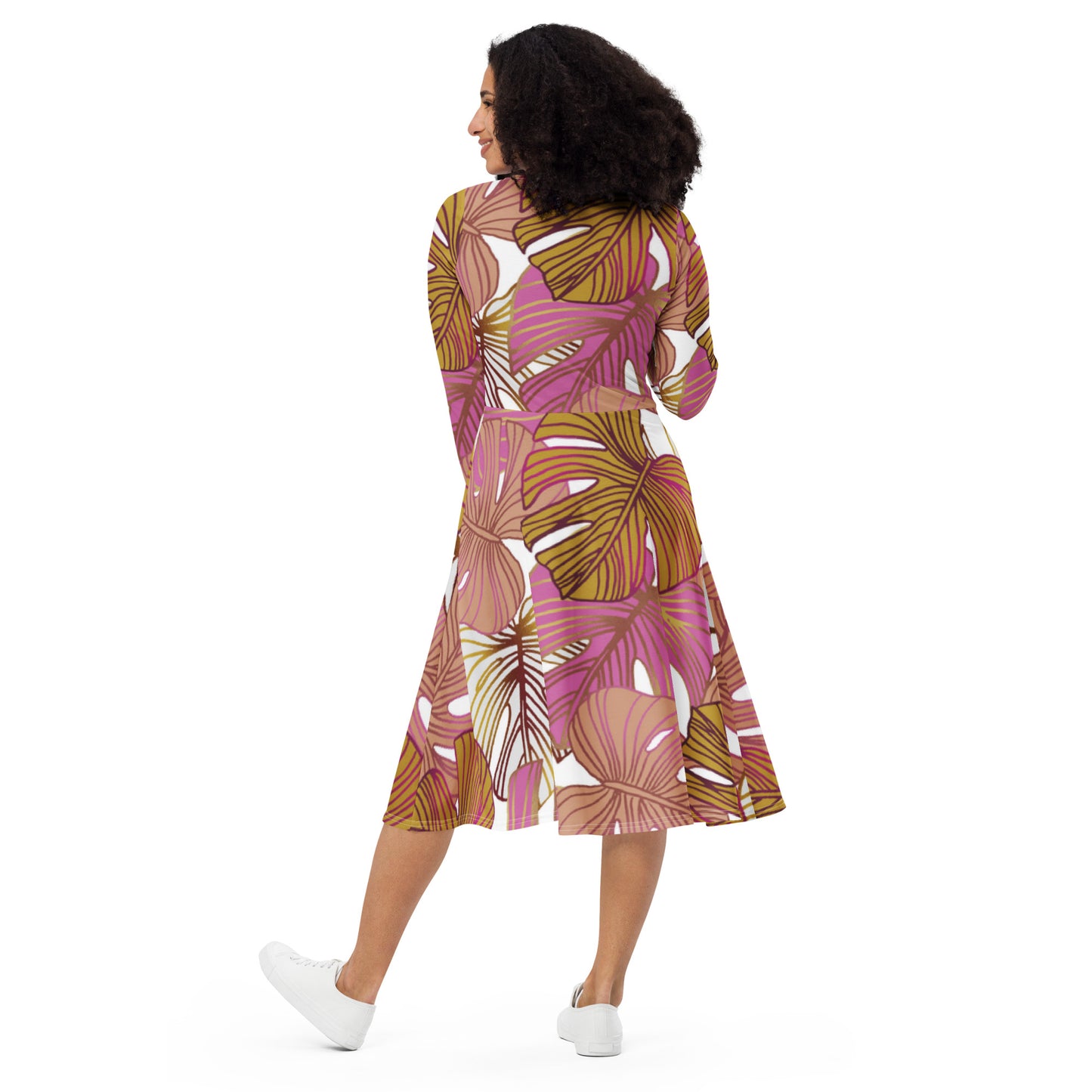 Tea Length Dress Collection: Tropic Thunder