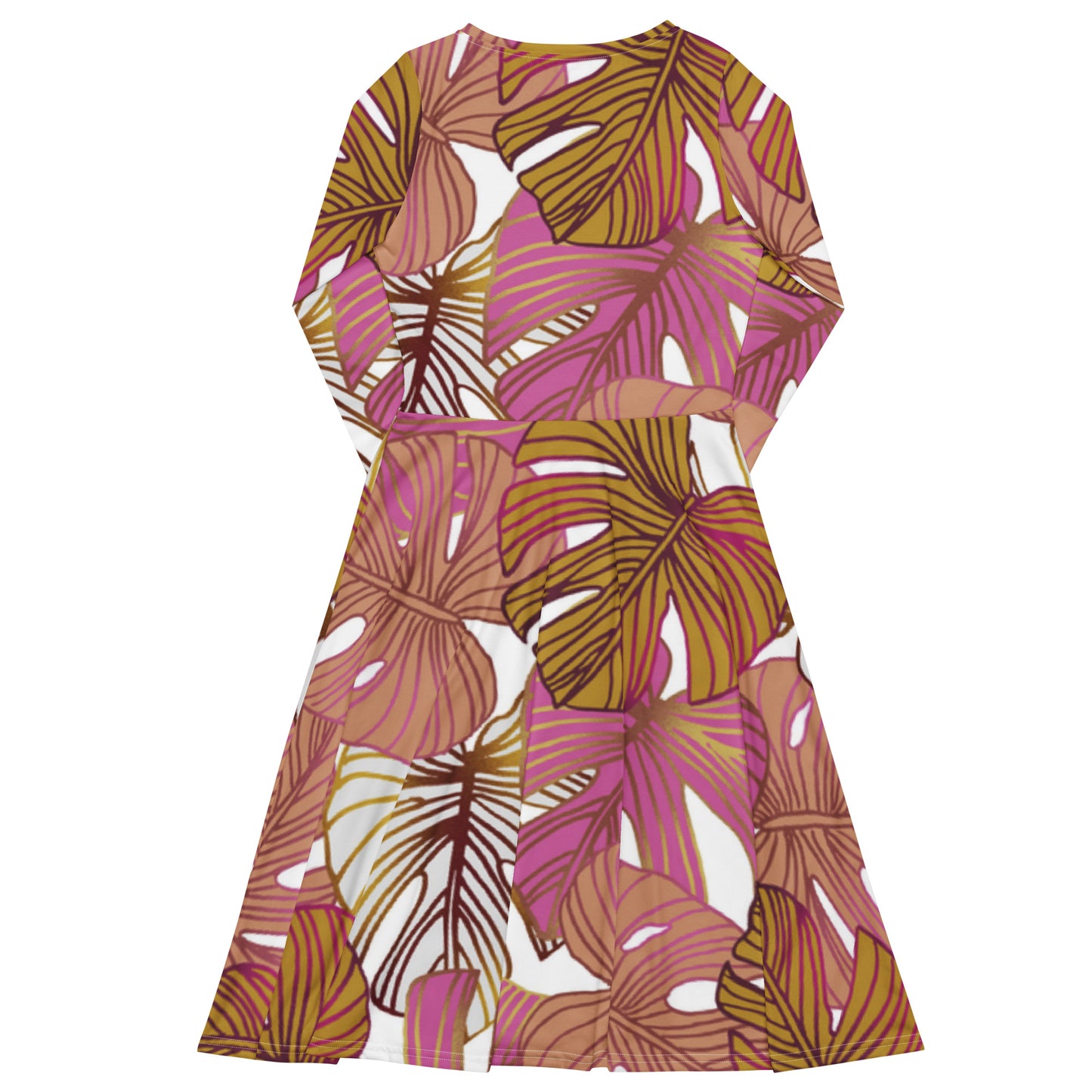 Tea Length Dress Collection: Tropic Thunder