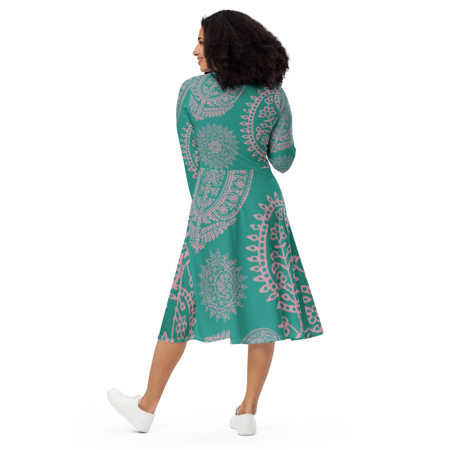 Tea Length Dress Collection: Miss Paisley