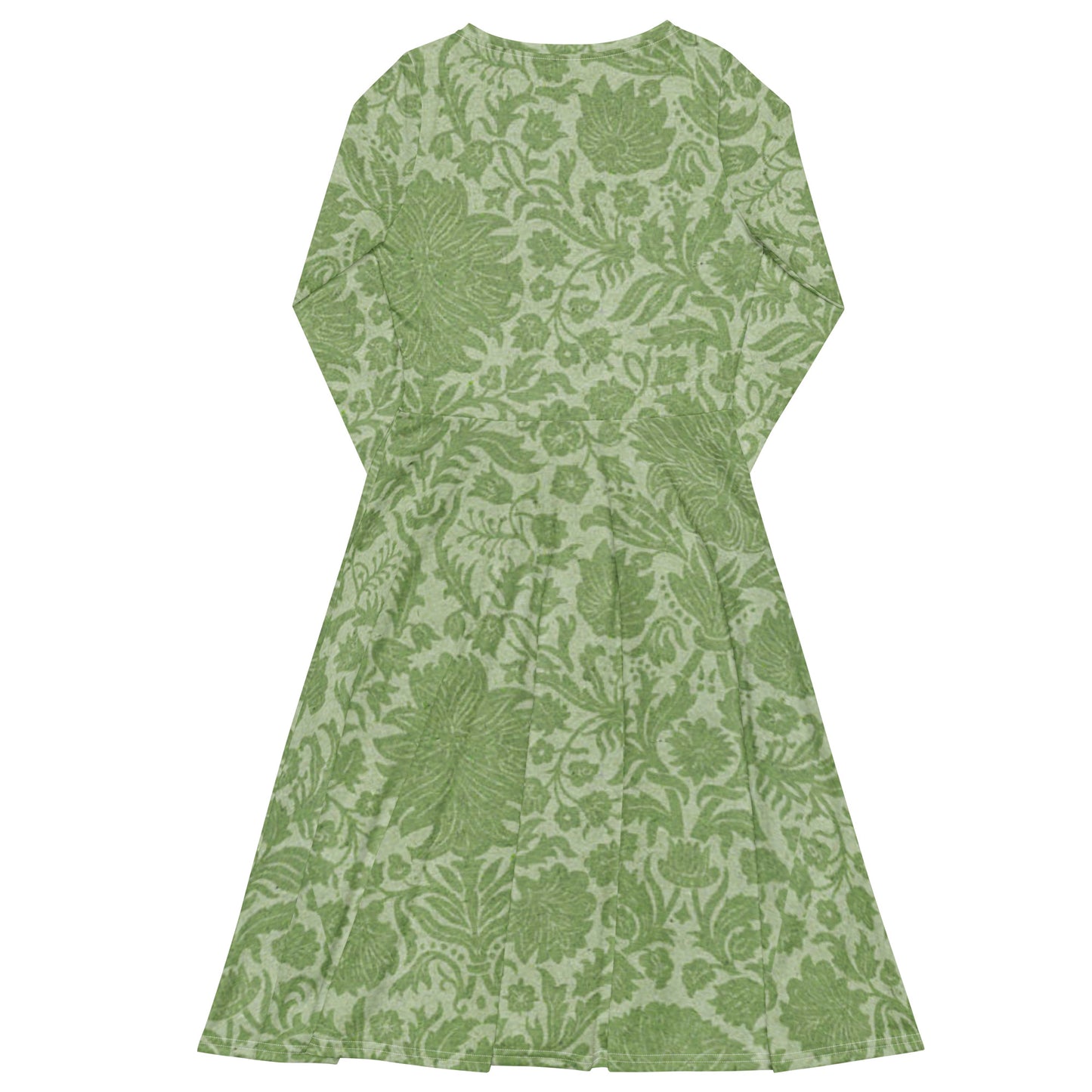 Tea Length Dress: The Purist