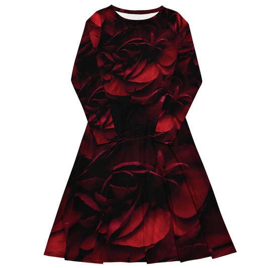 Tea Length Dress Collection: Night Flower