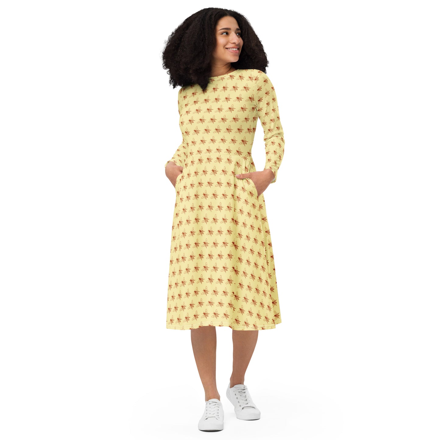 Tea Length Dress Collection: Queen Bee