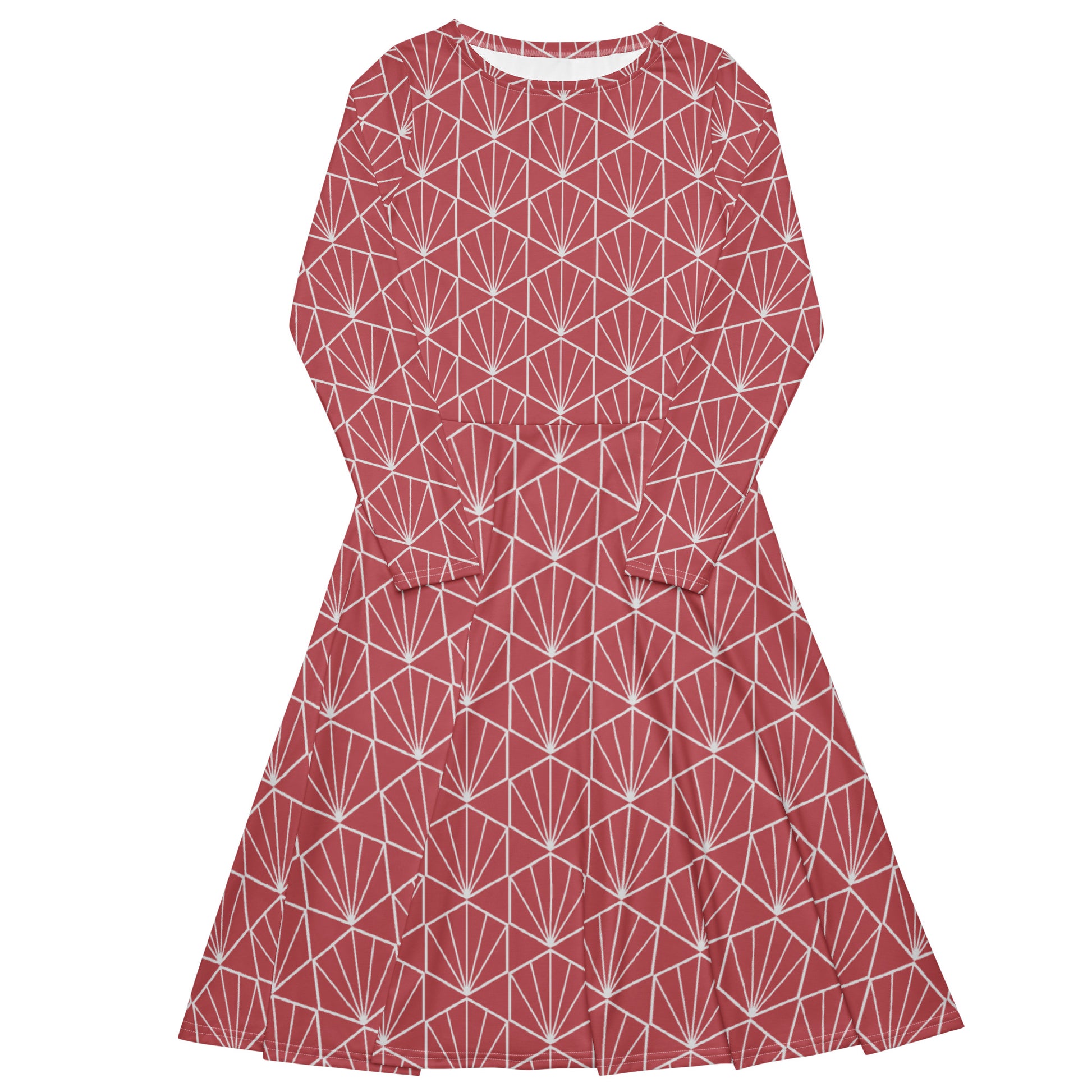 Tea Length Dress Collection: Art Deco 5XL Tea Length Dress Collection: Art Deco 5XL