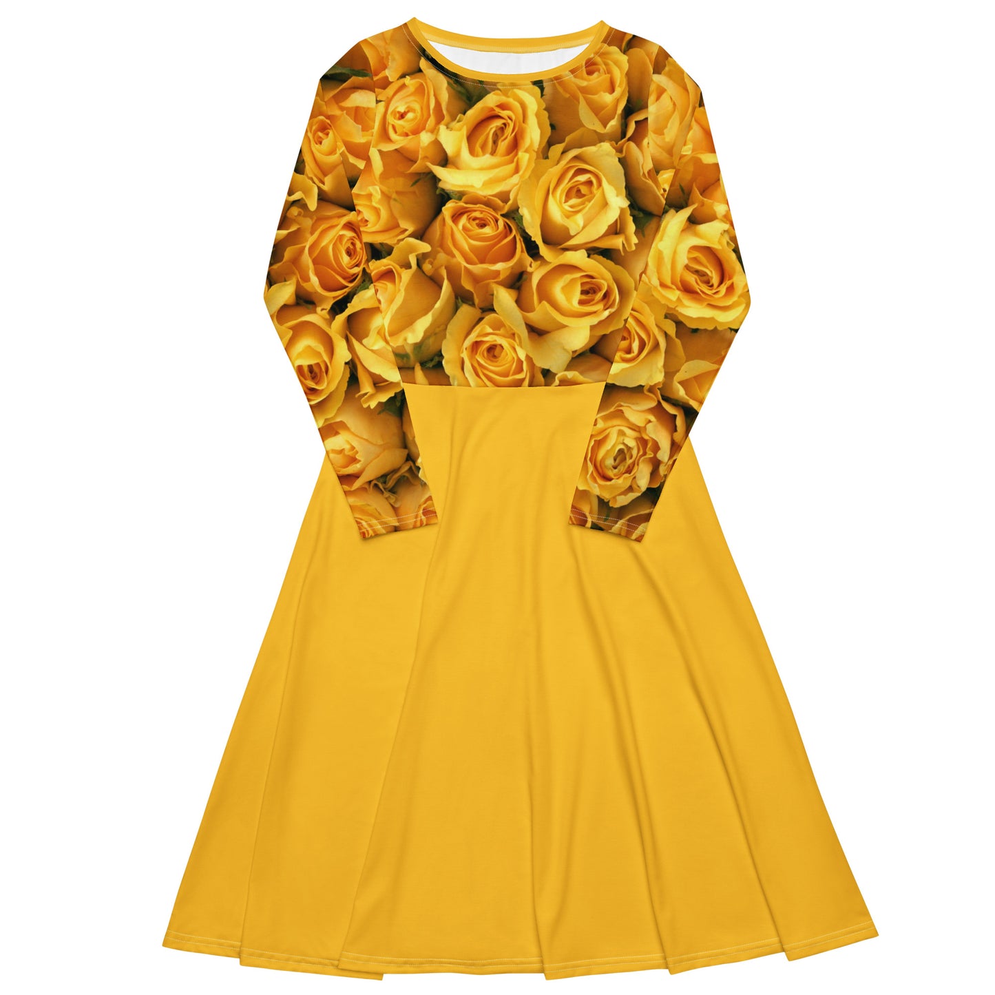 Tea Length Dress Collection: Yellow Rose of Texas