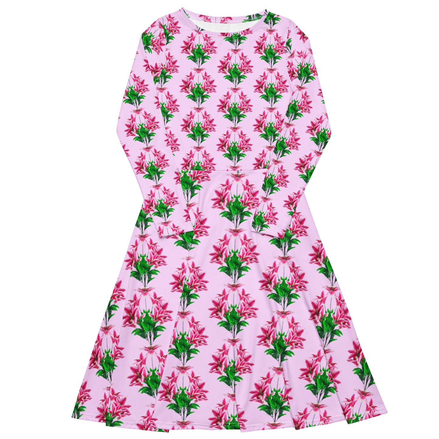 Tea Length Dress Collection: Sprout