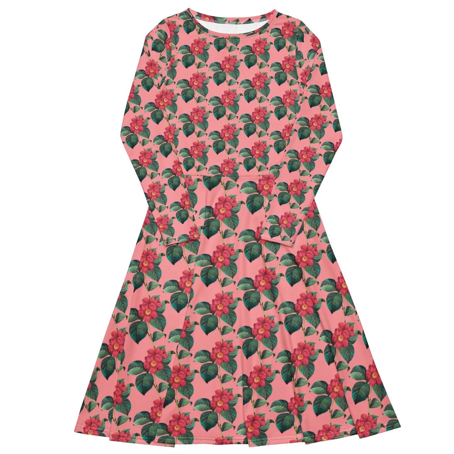 Tea Length Dress Collection: Peachy Keen