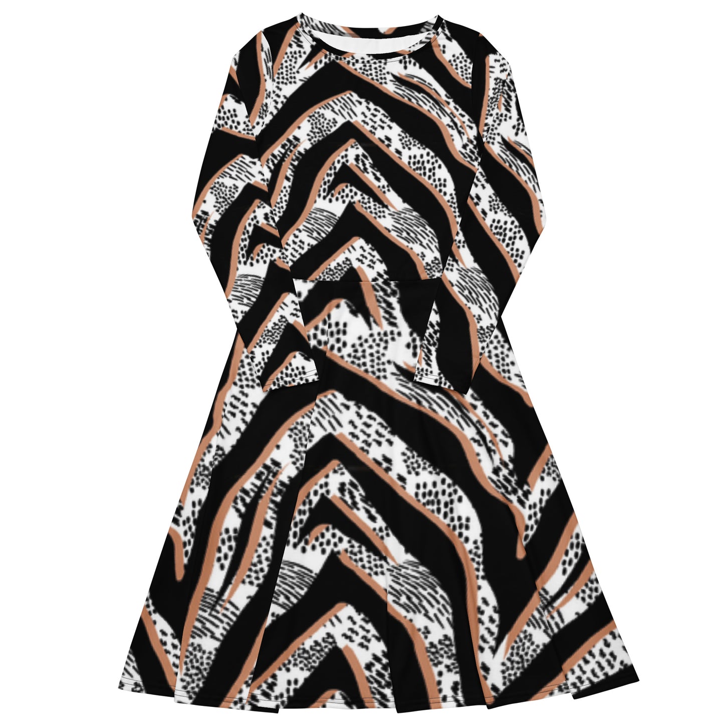 Tea Length Dress Collection: Animalistic