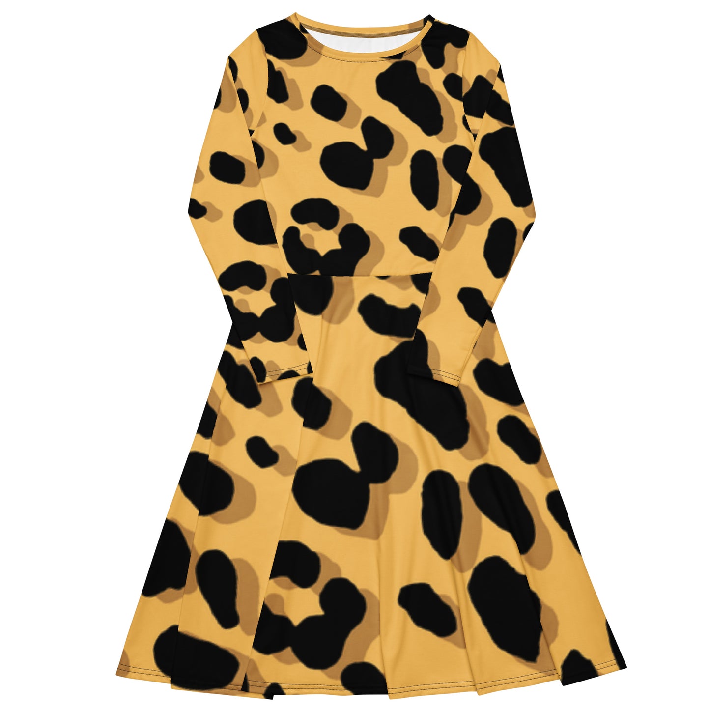 Tea Length Dress Collection: Cheetah Girl