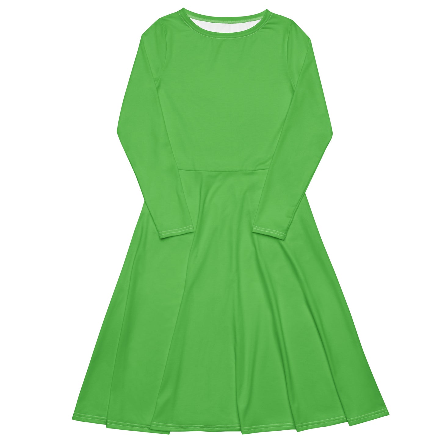 Tea Length Dress Collection: Green Light