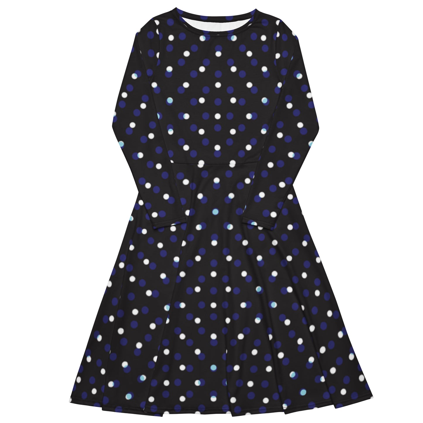 Tea Length Dress Collection: Follow the Dots