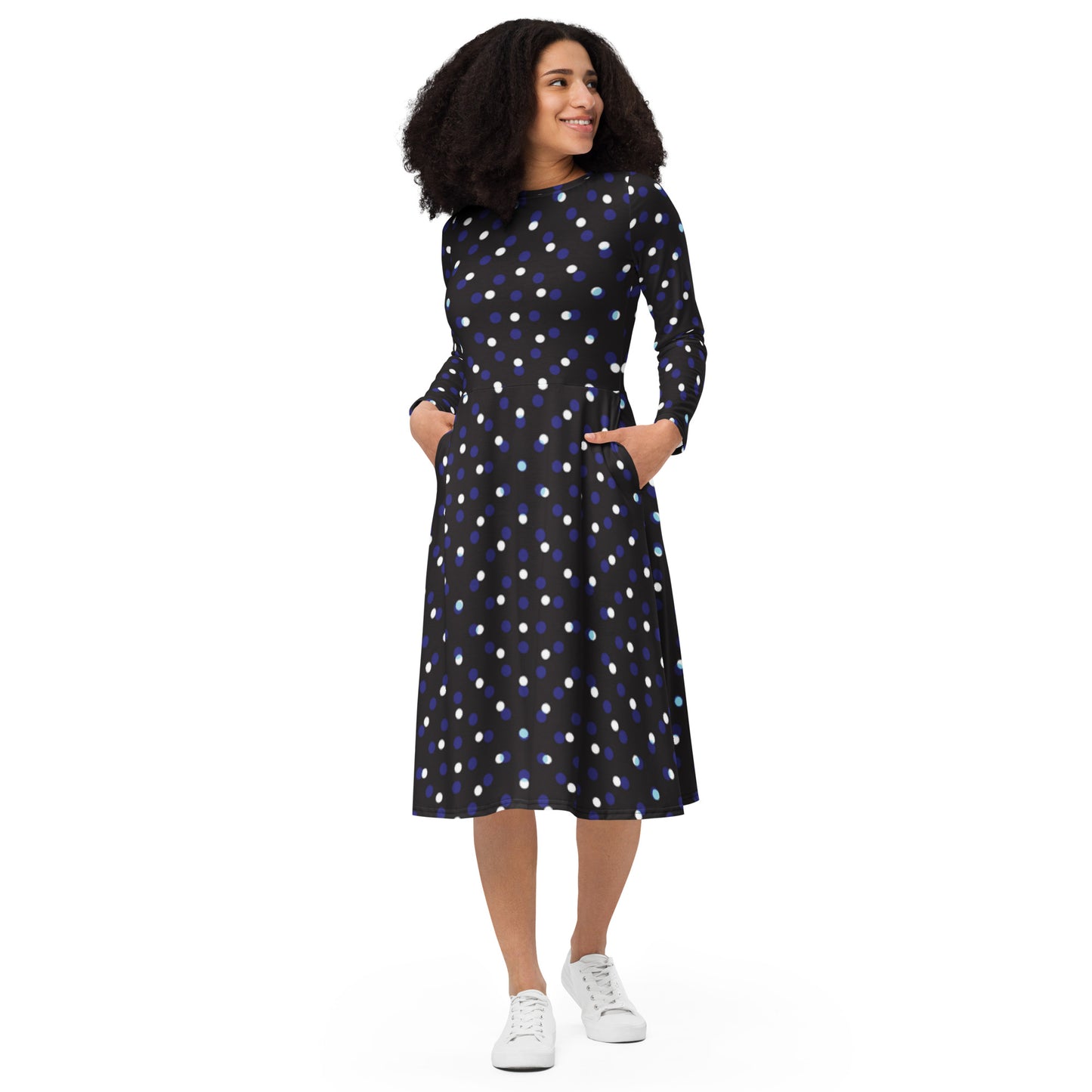 Tea Length Dress Collection: Follow the Dots