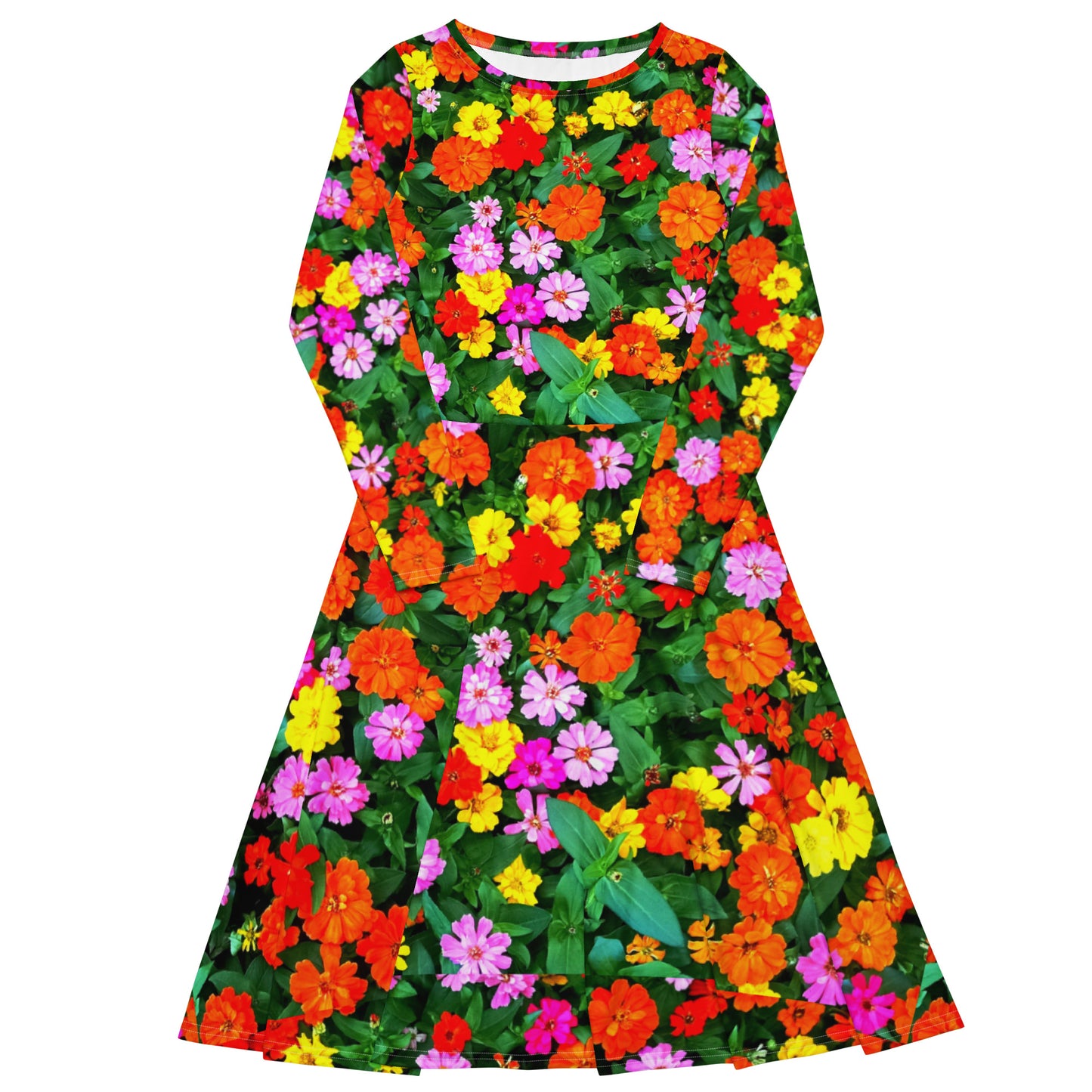 Tea Length Dress Collection: Flower Power