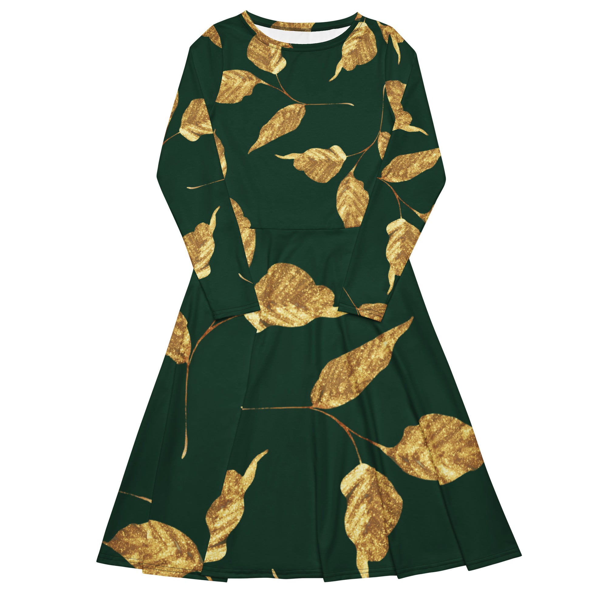 Tea Length Dress Collection: Lineage & Leaf Tea Length Dress Collection: Lineage & Leaf
