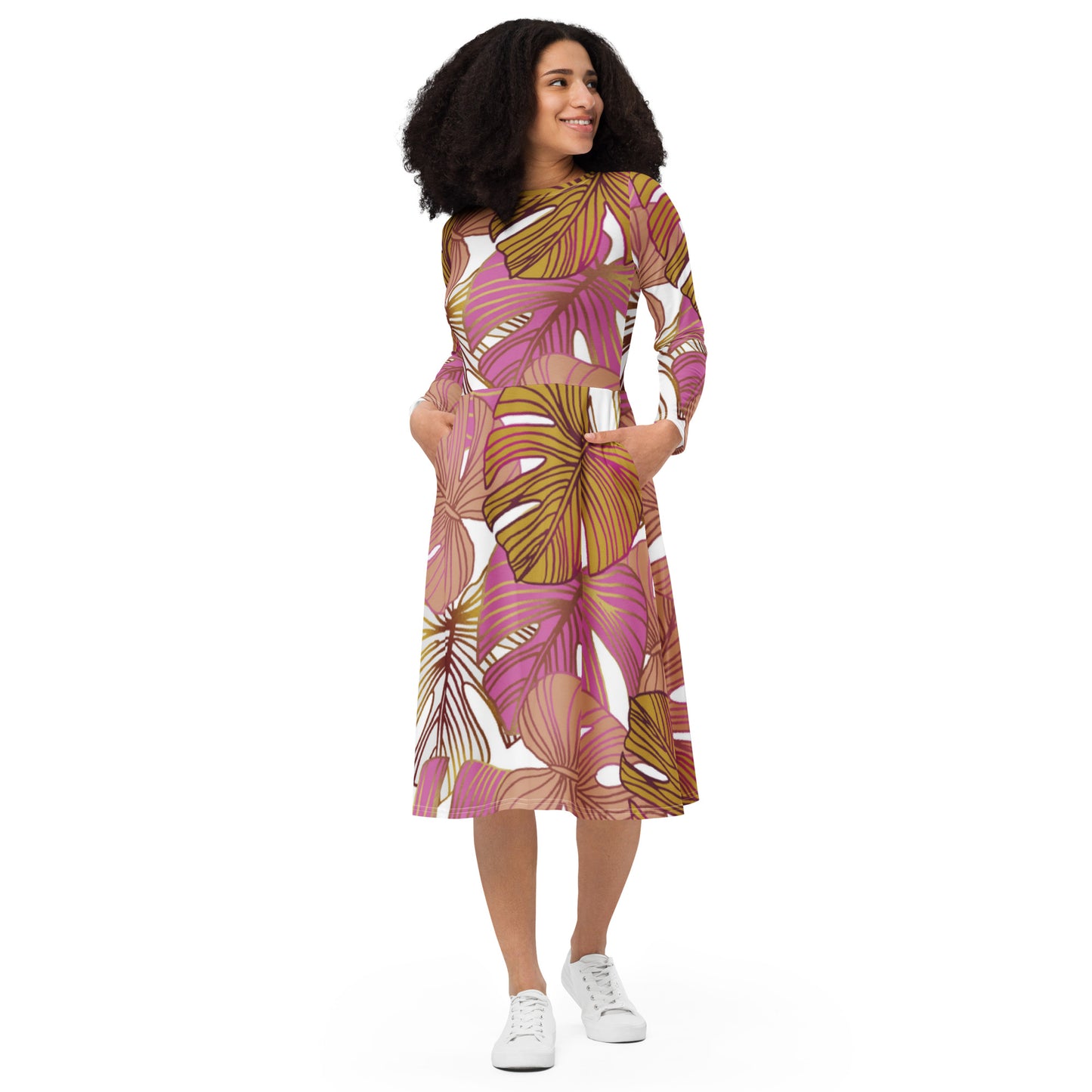 Tea Length Dress Collection: Tropic Thunder