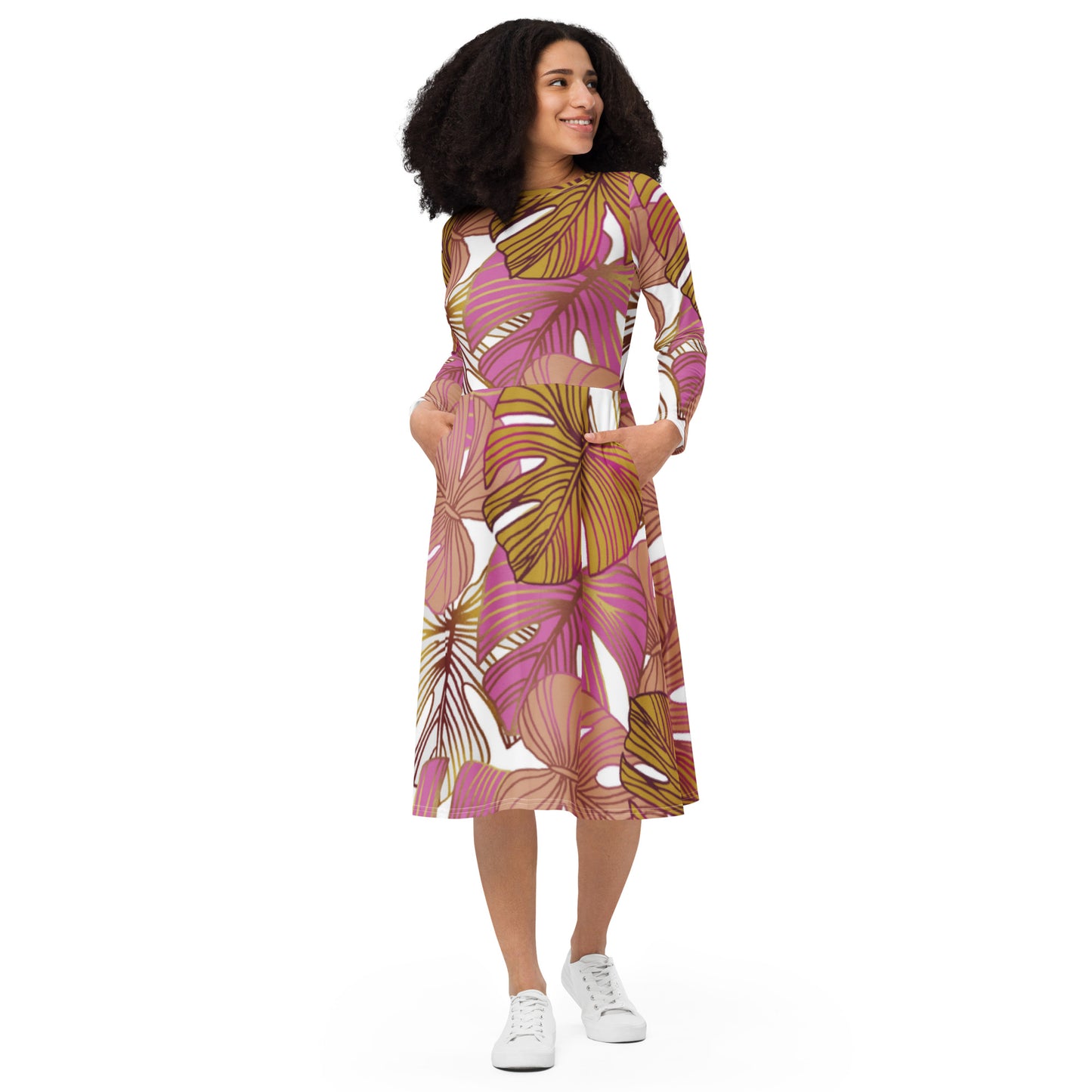 Tea Length Dress Collection: Tropic Thunder 2