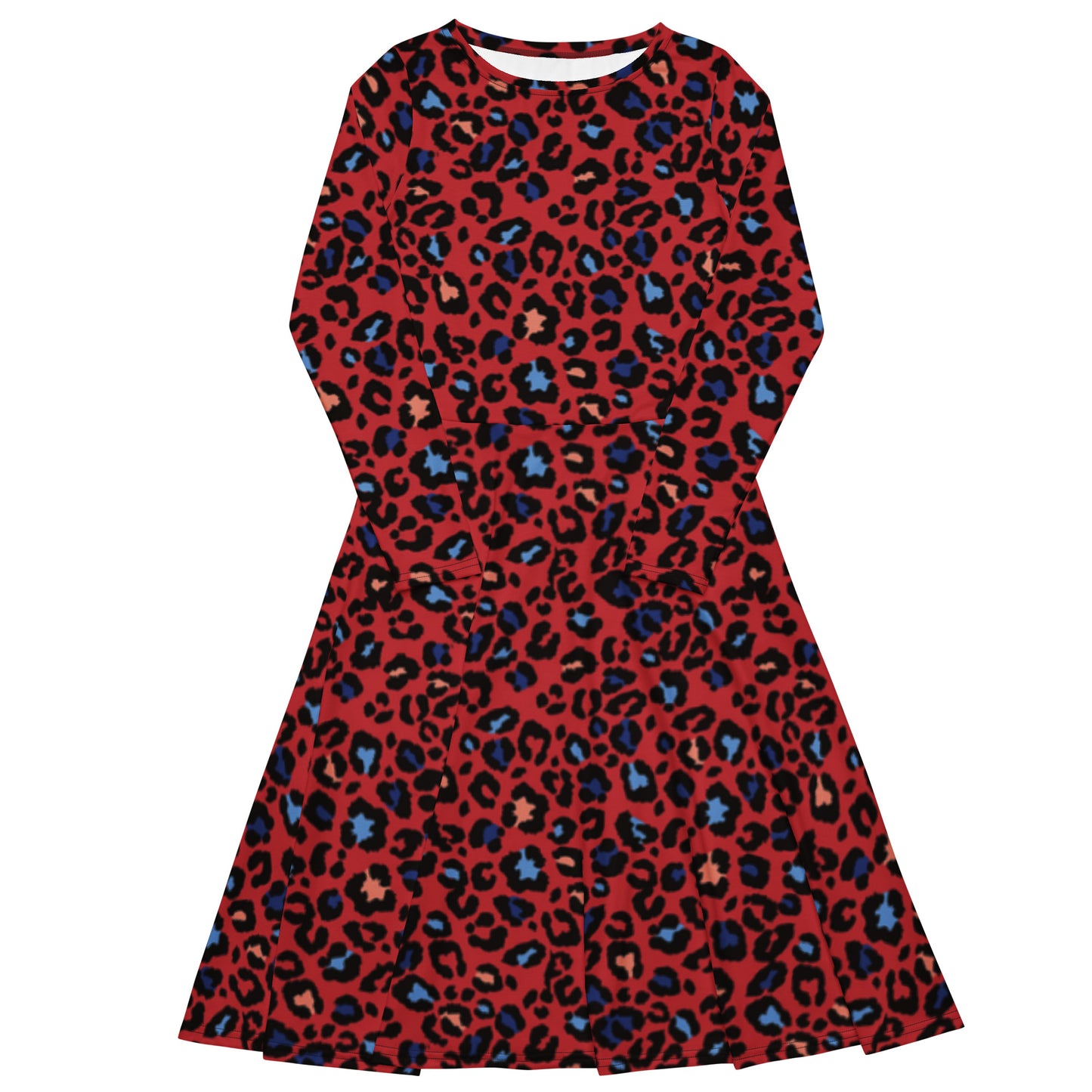 Tea Length Dress Collection: The Red Kitty