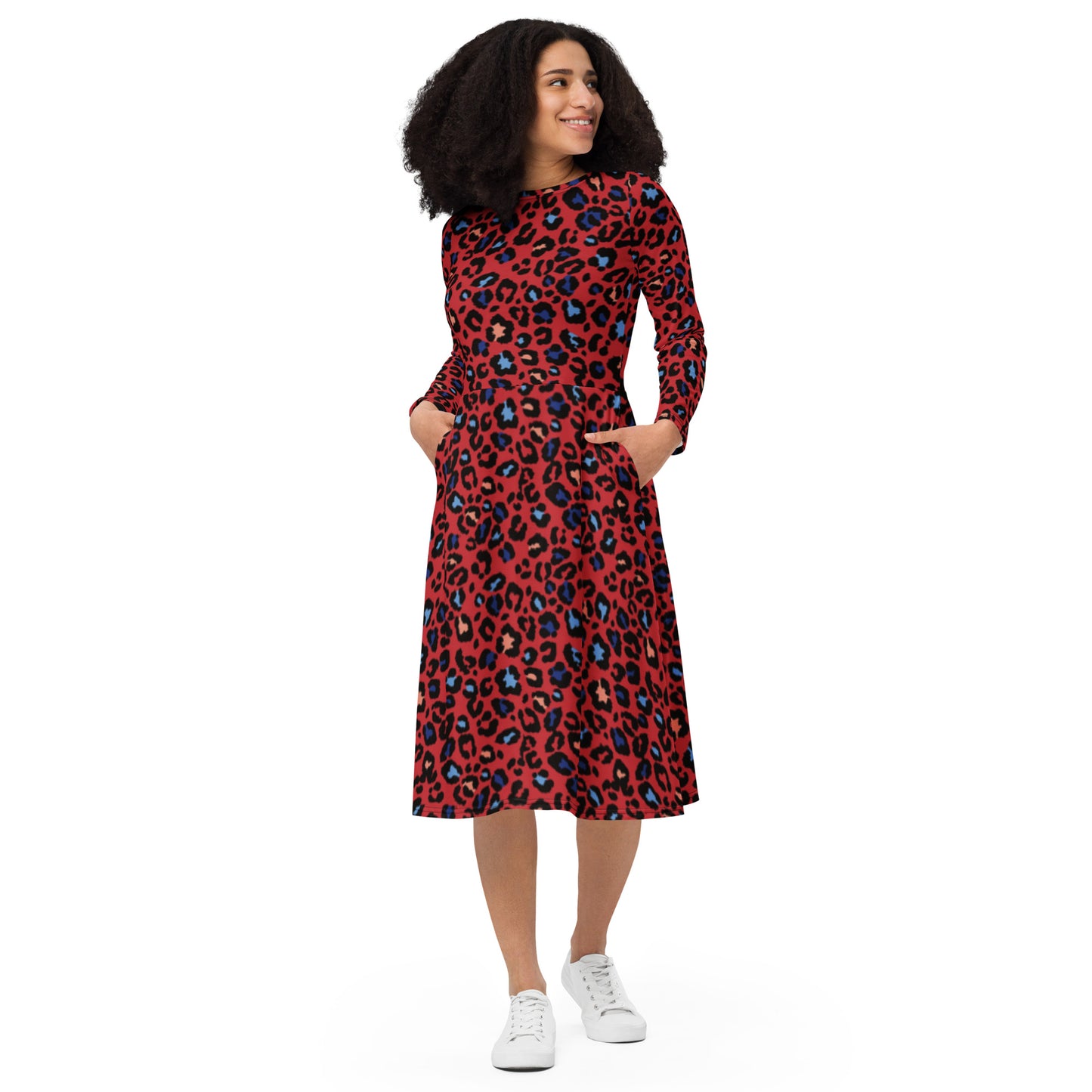 Tea Length Dress Collection: The Red Kitty